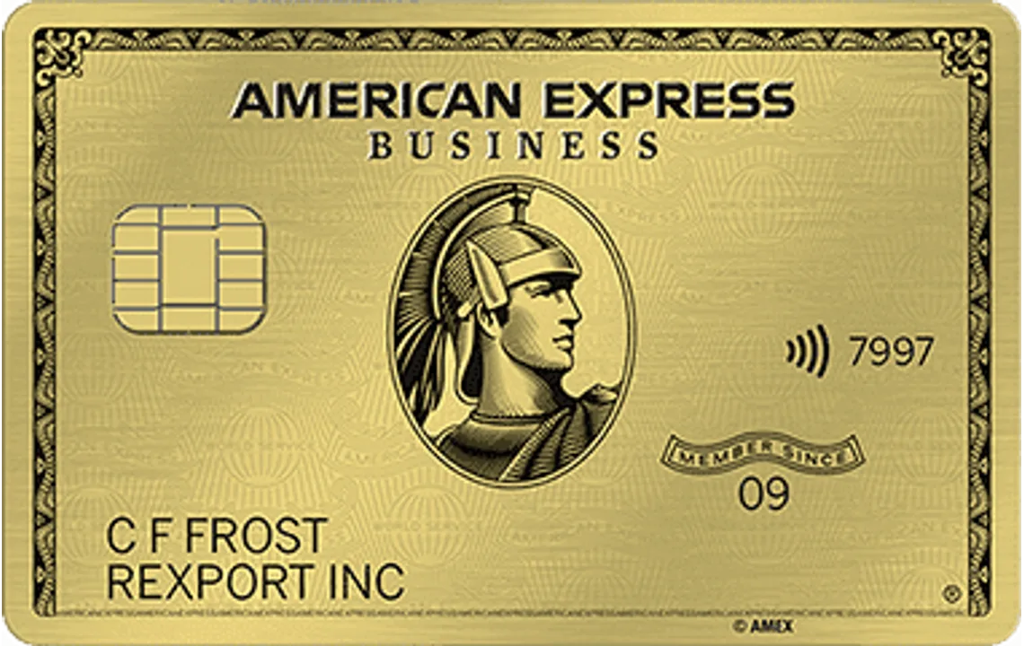 American Express Business Gold Card card art