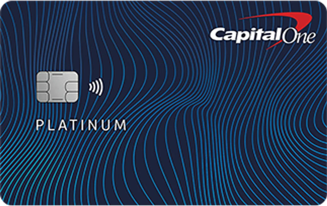 Capital One Platinum Credit Card card art