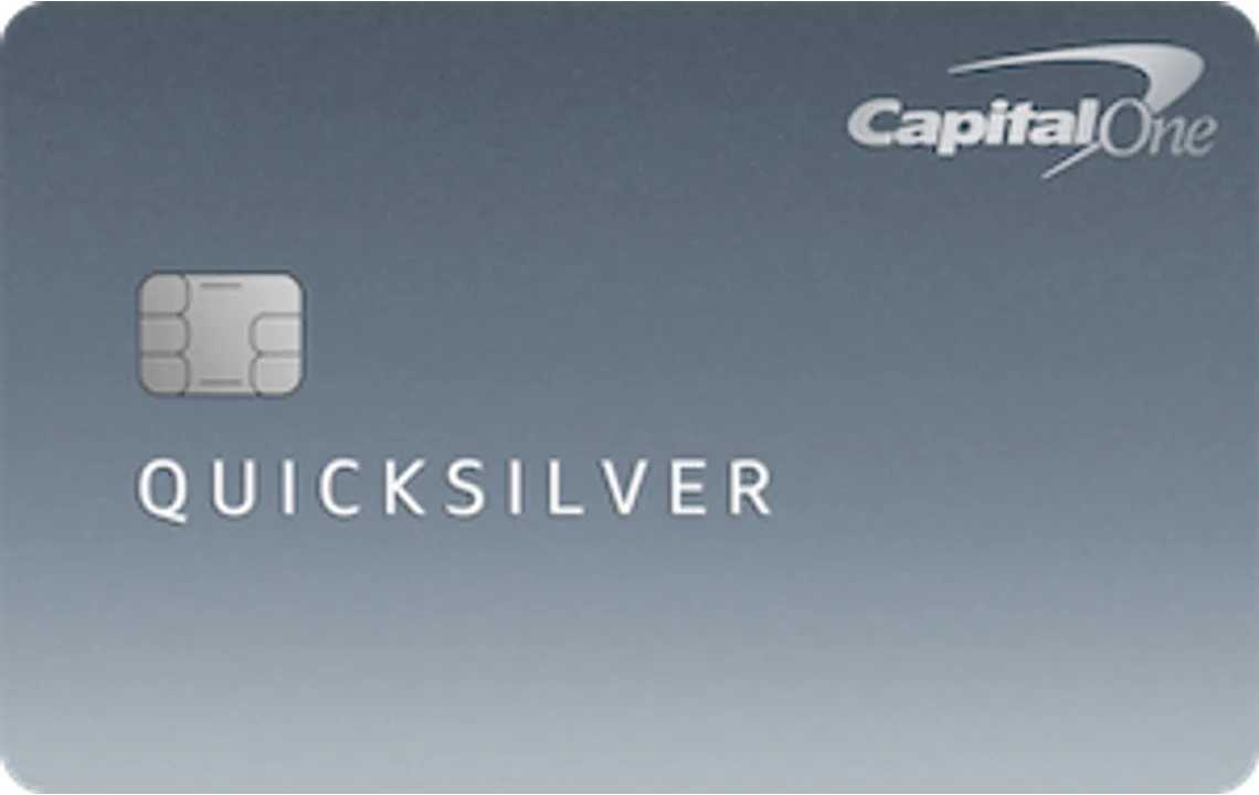 Capital One Quicksilver Cash Rewards Credit Card card art