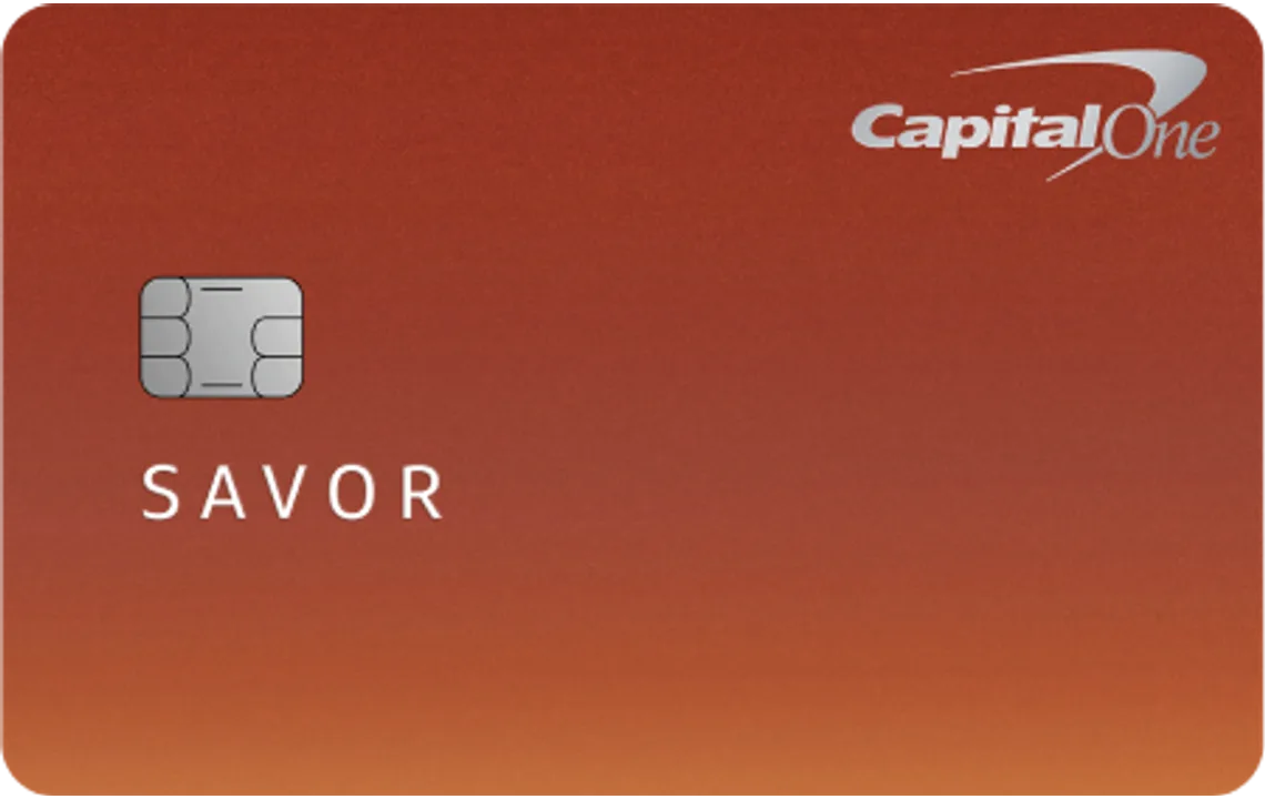Capital One Savor Cash Rewards Credit Card card art