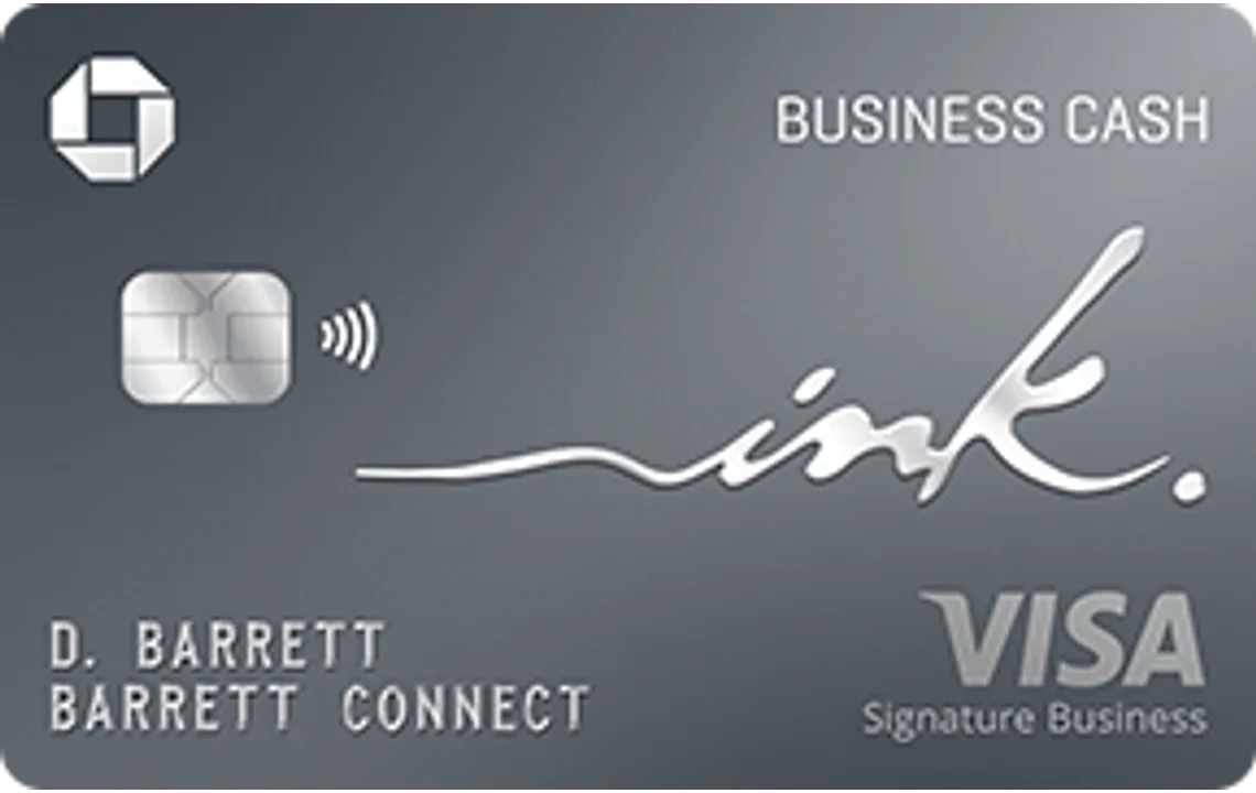 Ink Business Cash Credit Card card art