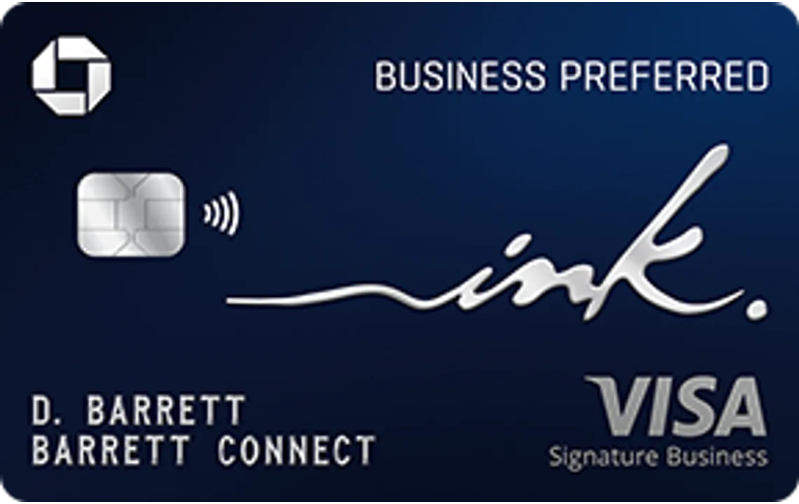 Ink Business Preferred Credit Card card art