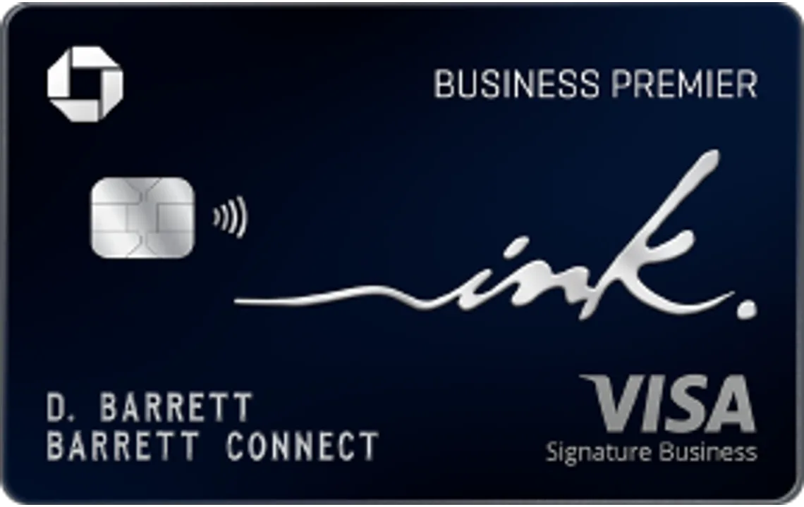 Ink Business Premier Credit Card card art