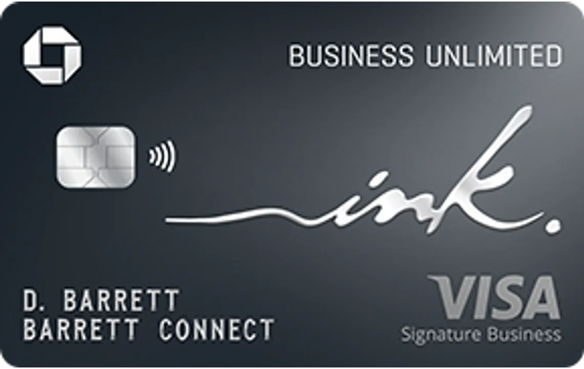 Ink Business Unlimited Credit Card card art