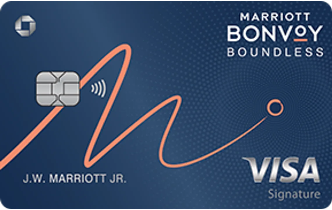 Marriott Bonvoy Boundless Credit Card card art