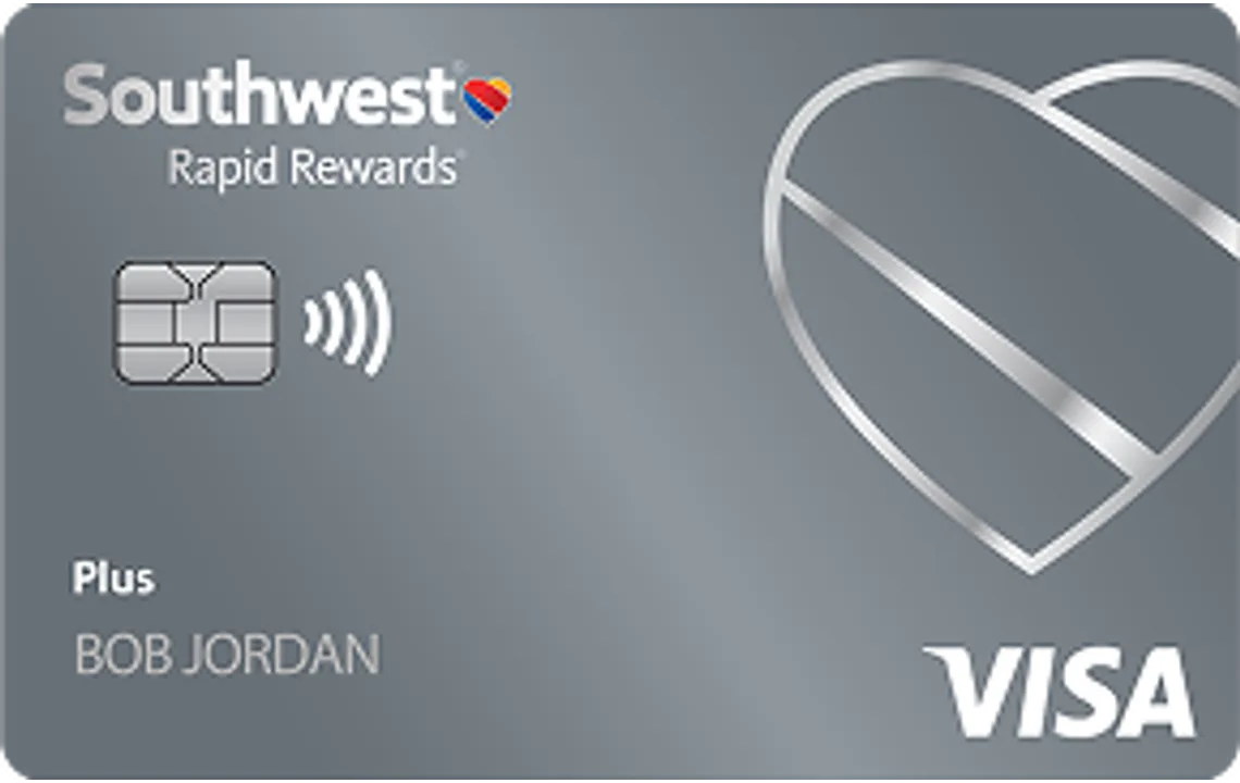 Southwest Rapid Rewards Plus Credit Card card art