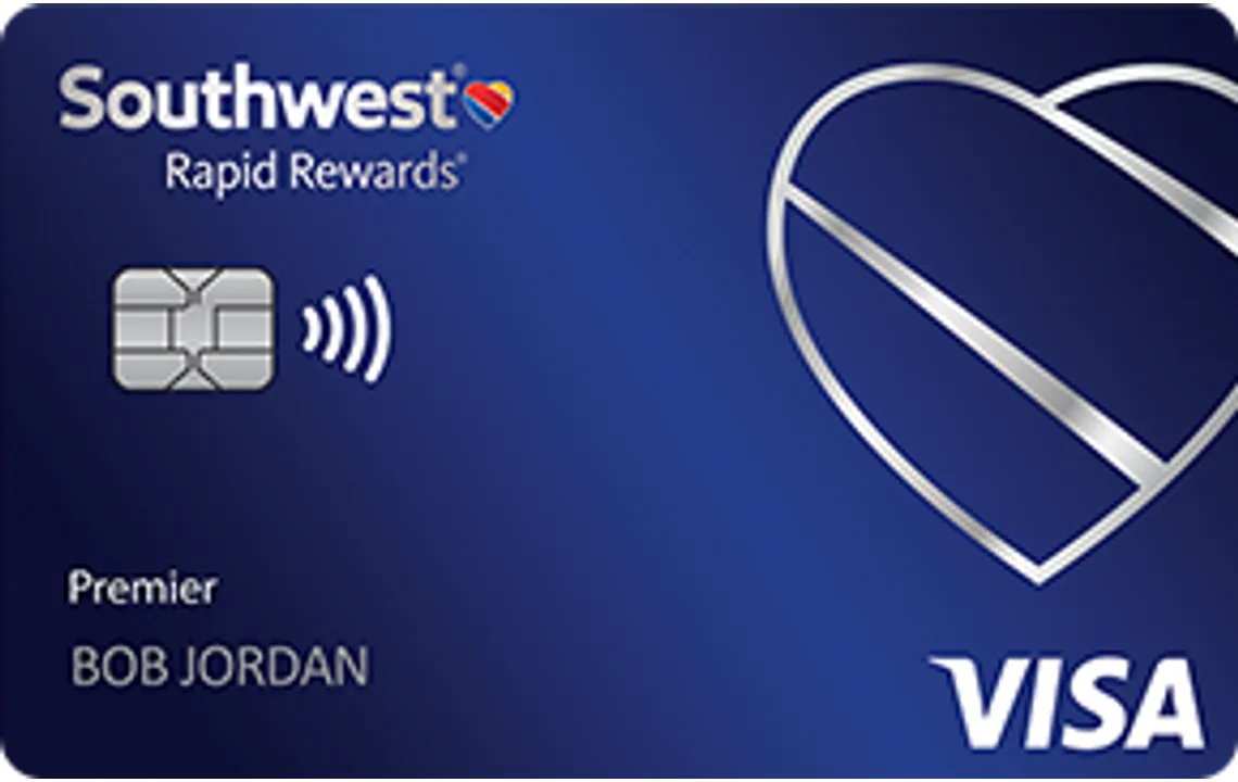 Southwest Rapid Rewards Premier Credit Card card art