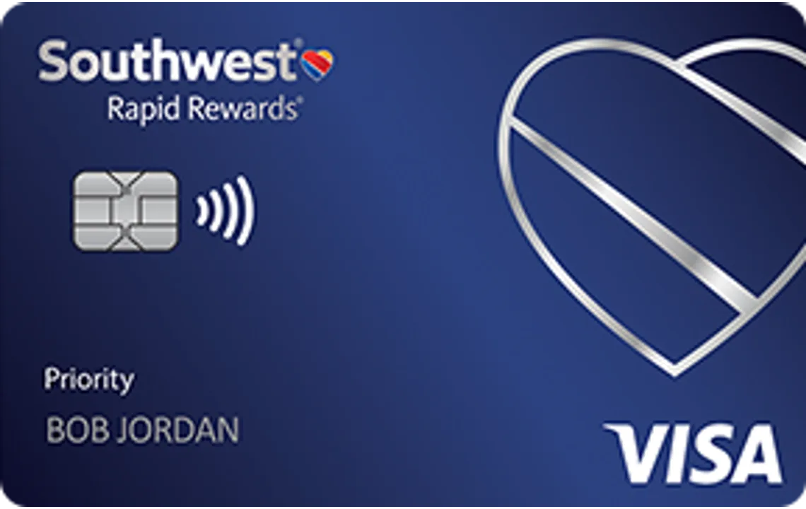 Southwest Rapid Rewards Priority Credit Card card art