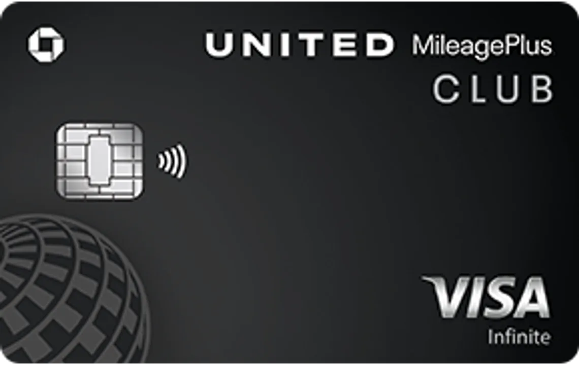 United Club Infinite Card card art