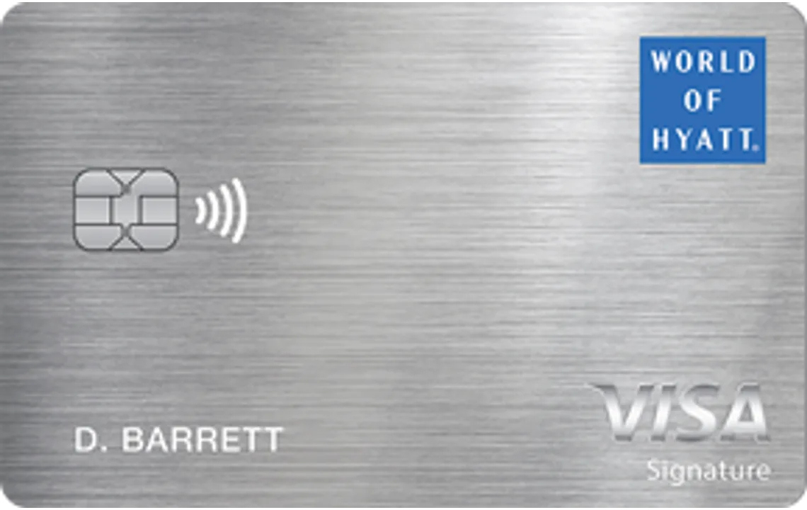 World of Hyatt Credit Card card art