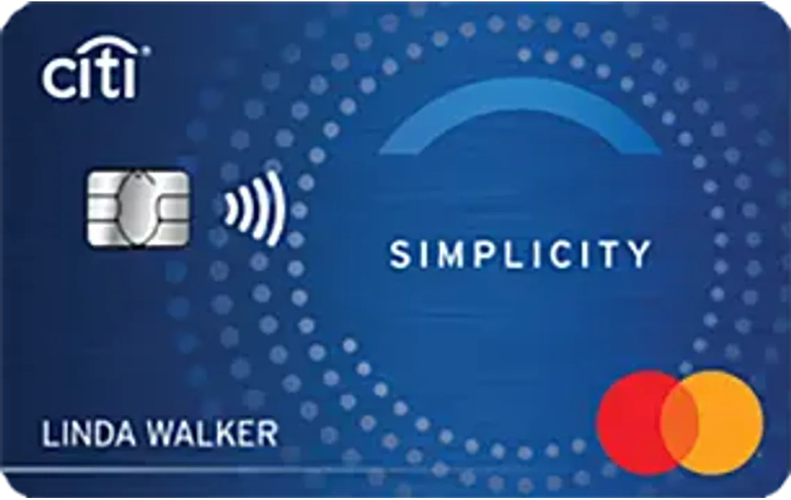 Citi Simplicity Card card art
