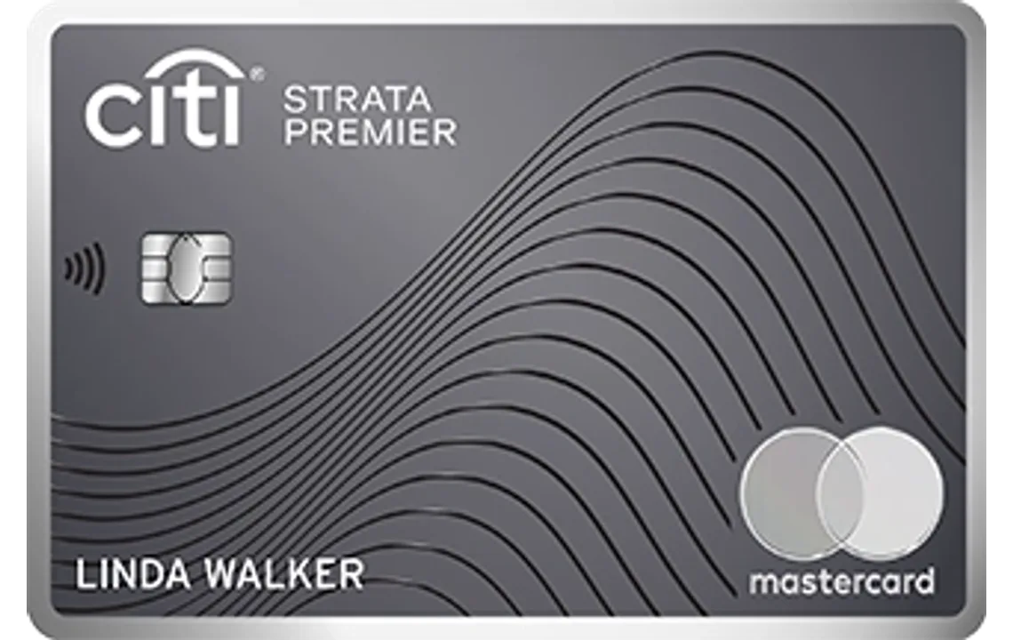 Citi Strata Premier Card card art
