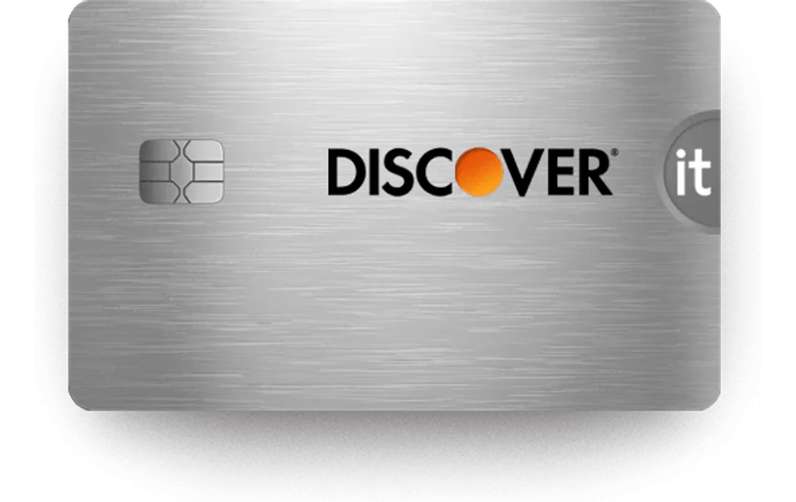 Discover it Chrome card art