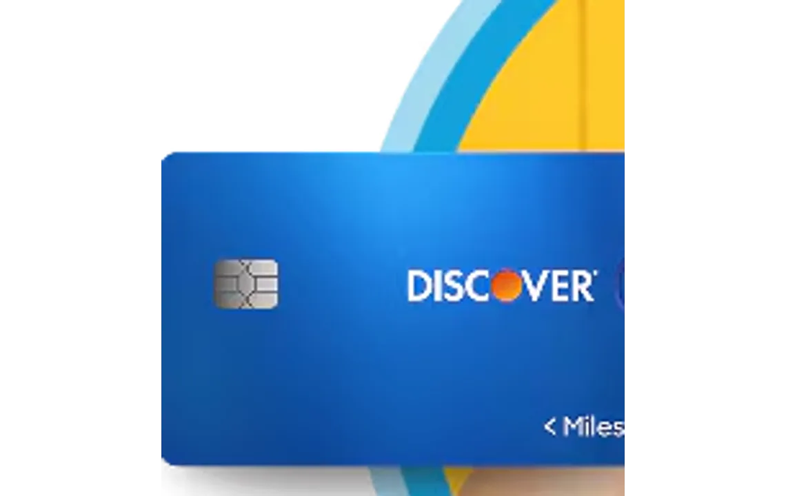Discover it Miles card art