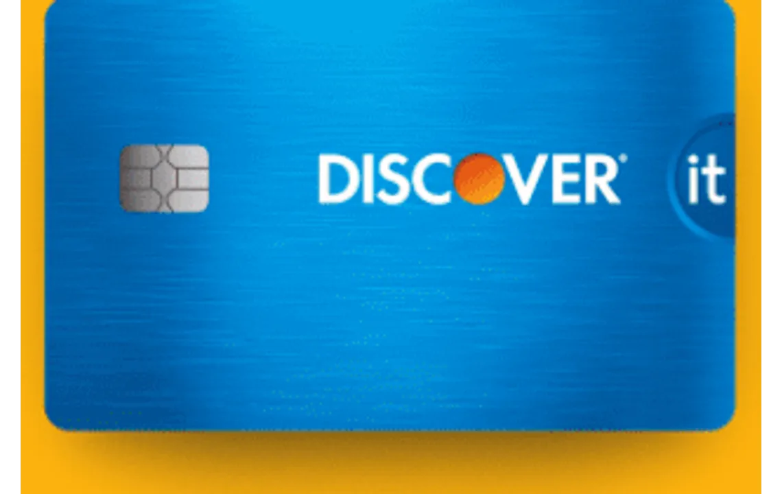Discover it Student Cash Back card art