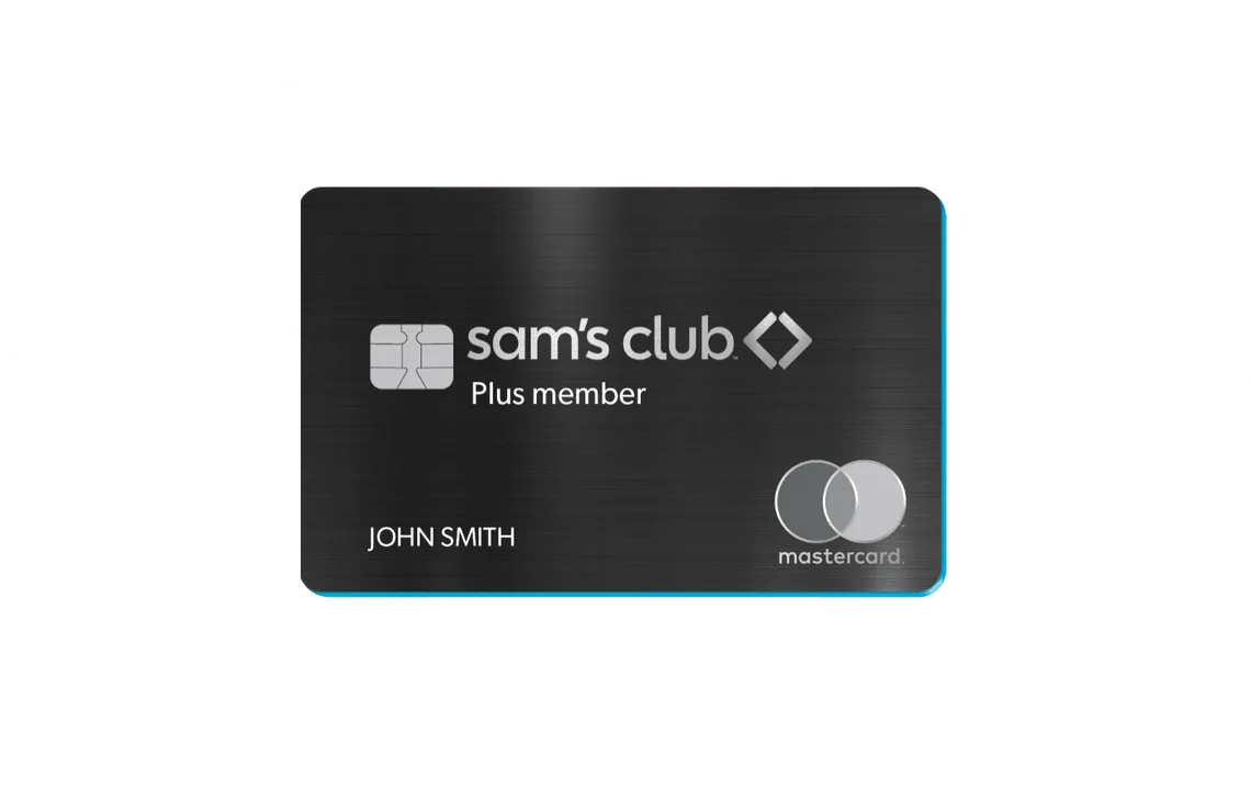 Sam's Club Mastercard card art
