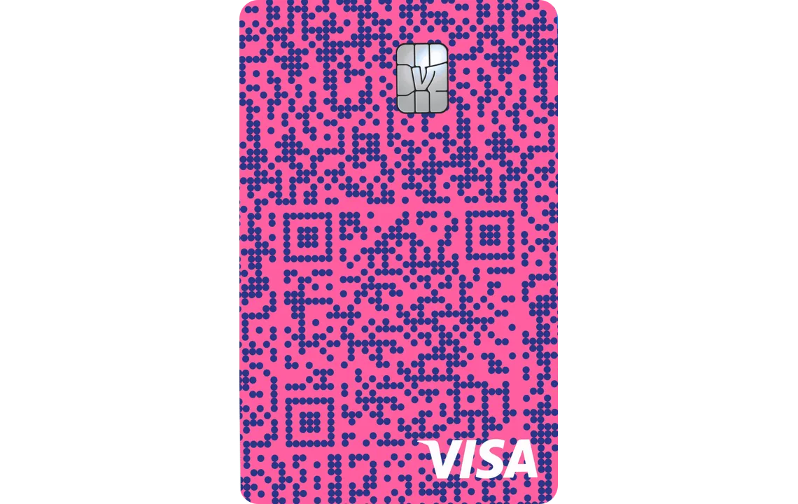 Venmo Visa Signature Credit Card card art