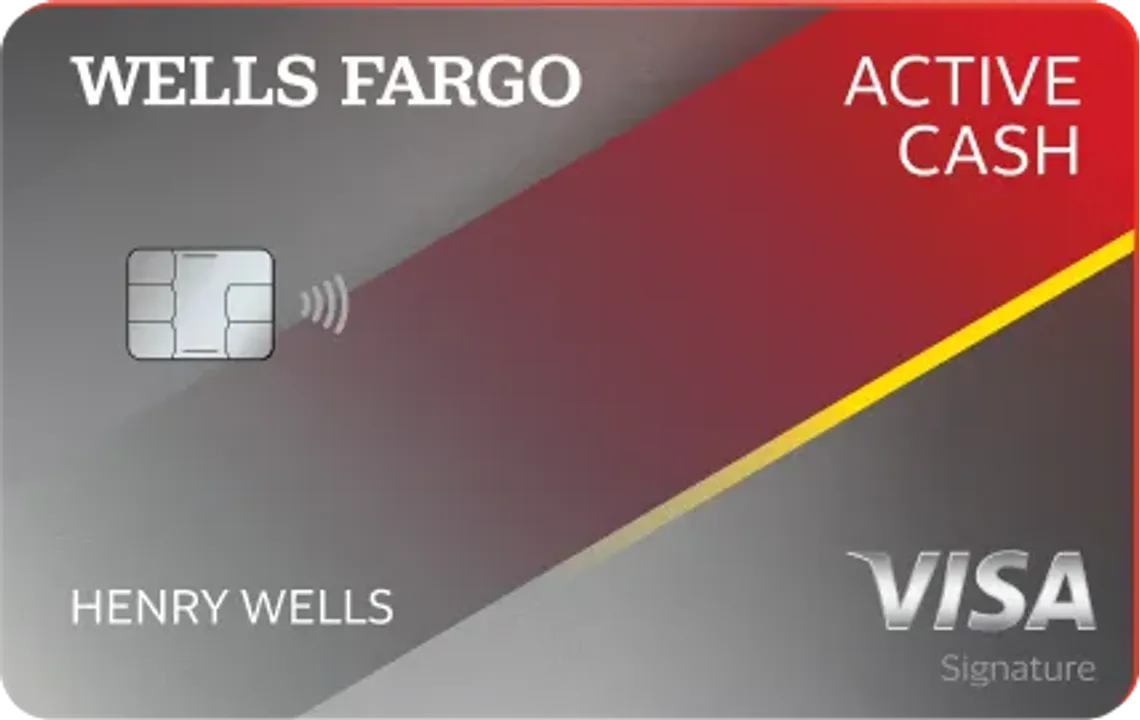 Wells Fargo Active Cash Card card art