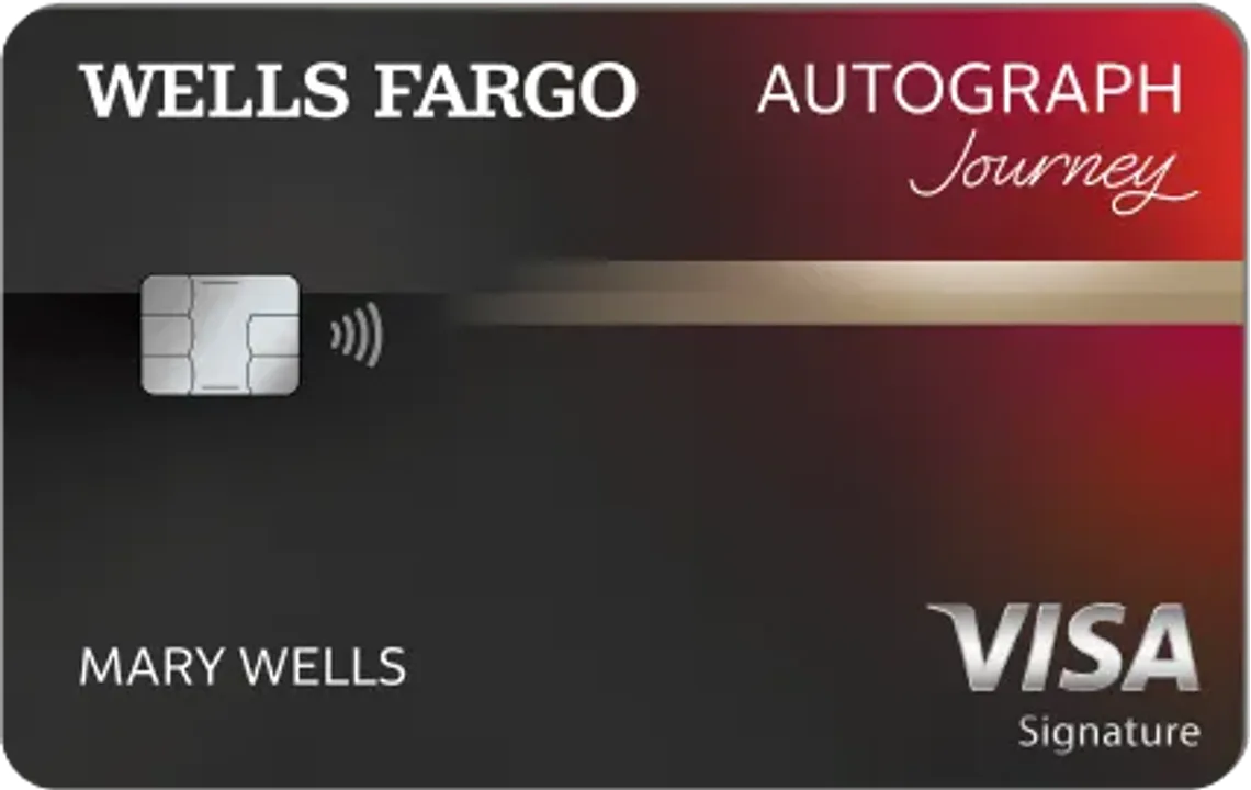 Wells Fargo Autograph Journey Card card art
