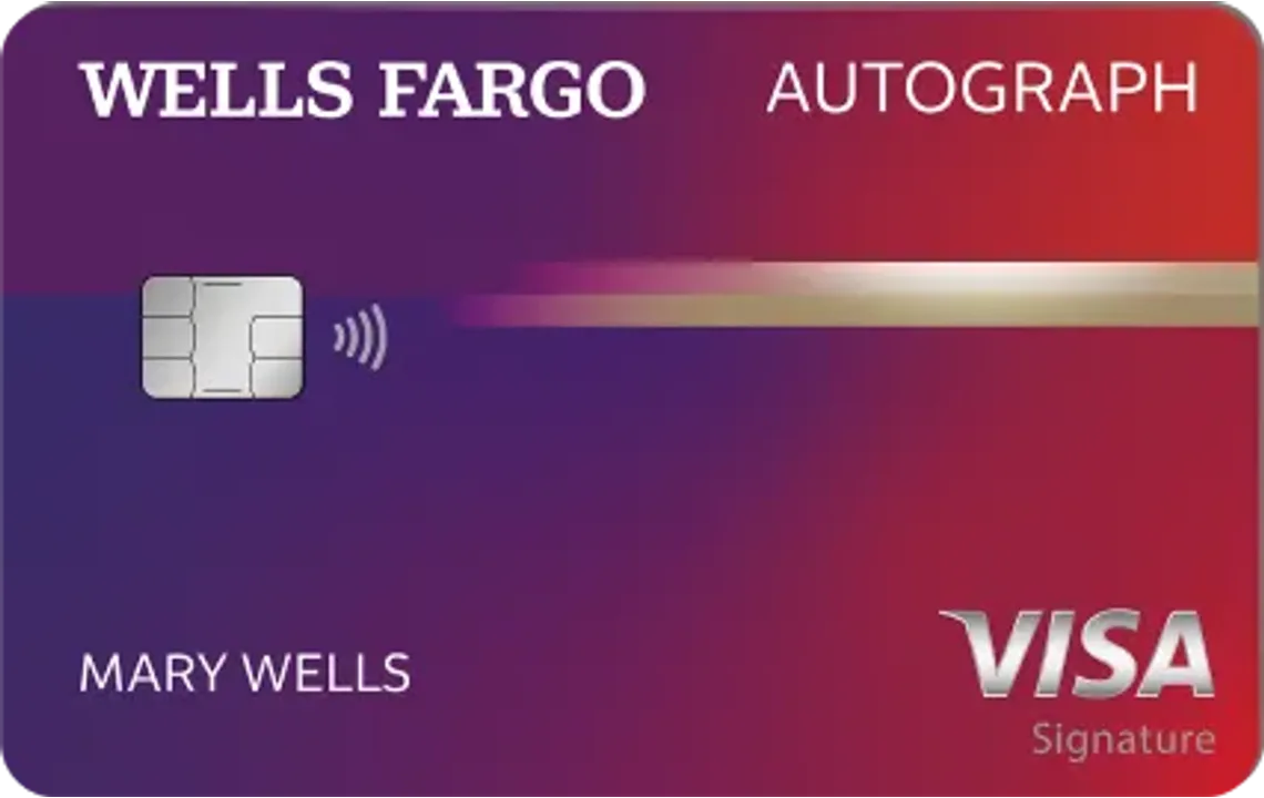 Wells Fargo Autograph Card card art